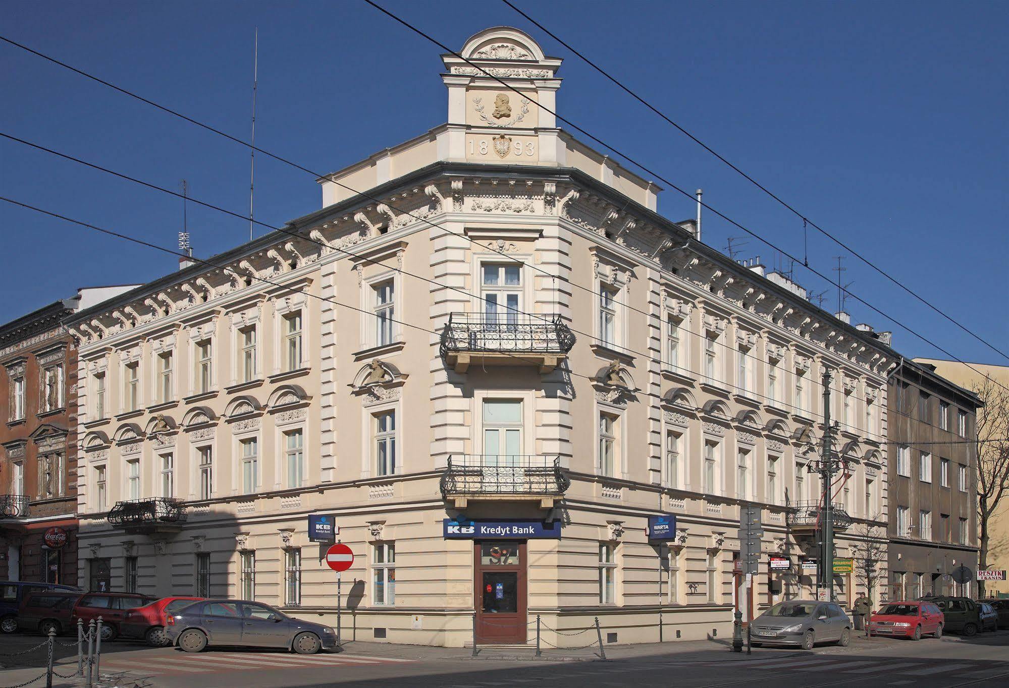 Enigma Hostel Krasków Eksteriør bilde